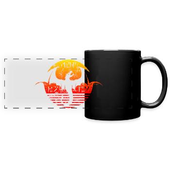 Relentless Power (Fus Ro Dah) - Full Colour Panoramic Mug - black - Front