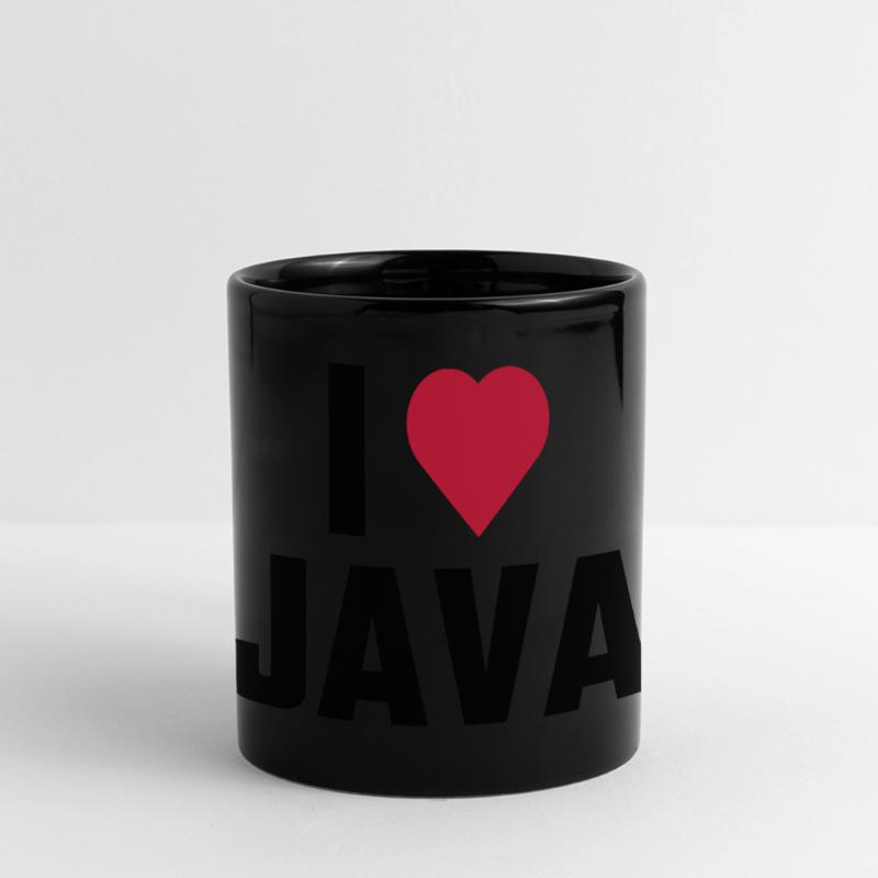 I Love JAVA Full Colour Panoramic Mug