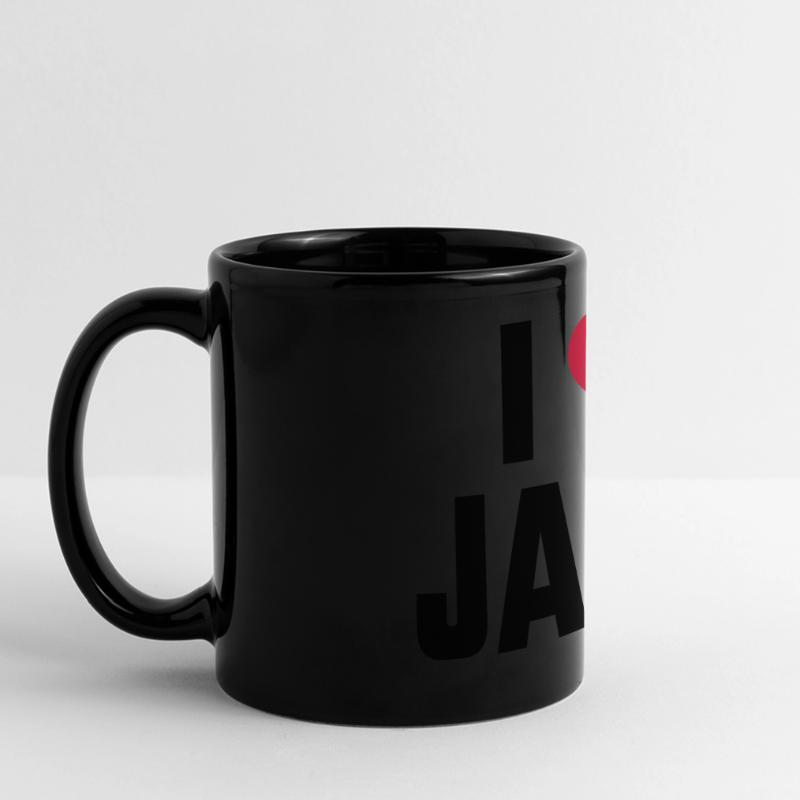 I Love JAVA Full Colour Panoramic Mug
