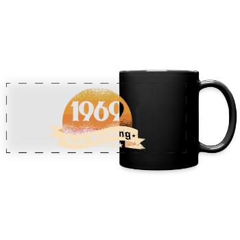 1969 - Full Colour Panoramic Mug - black - Front