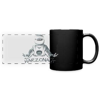 Harzonaut (Universum Resin Edition) - Mug panoramique uni - noir - Devant