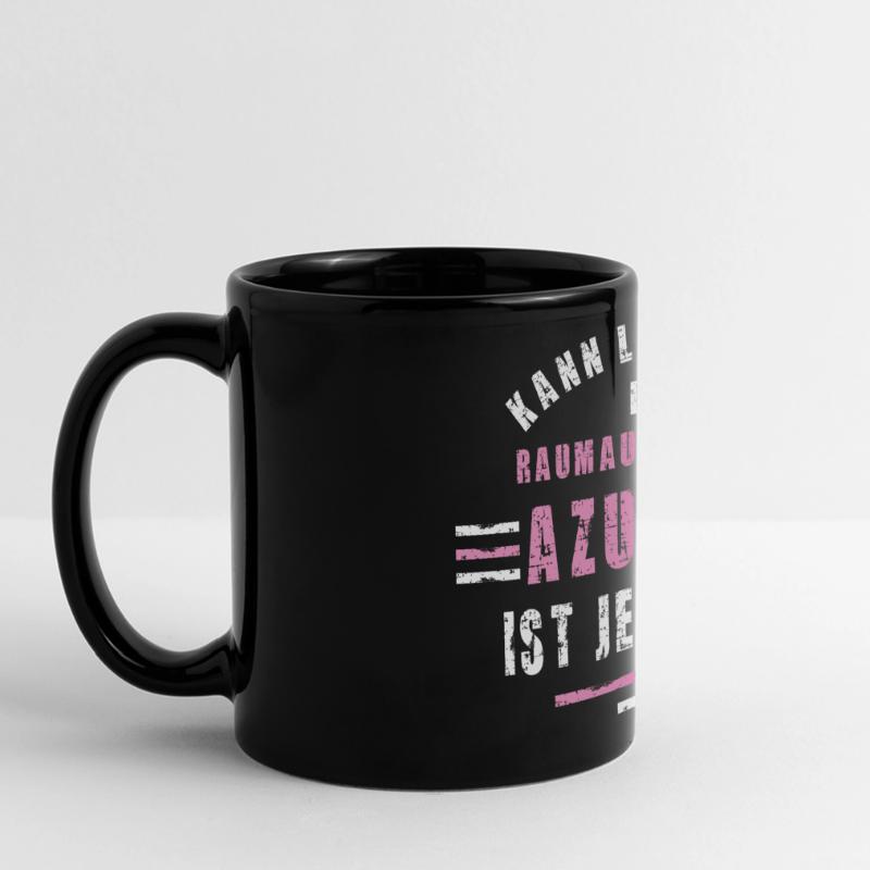 Interior Decorator Trainee Training Apprenticeship Decorator Full Colour Panoramic Mug