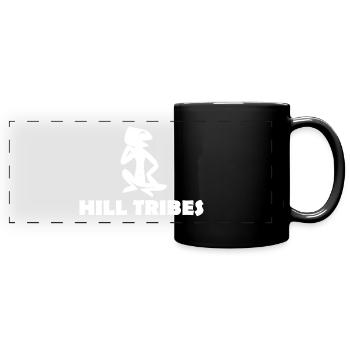 Hill Tribes - Full Colour Panoramic Mug - black - Front