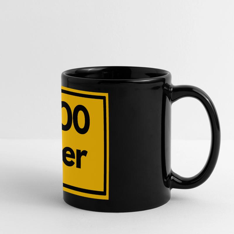 OLD POSTCODE POSTCODE RETRO 5500 TRIER MOSSEL ROMA Full Colour Panoramic Mug