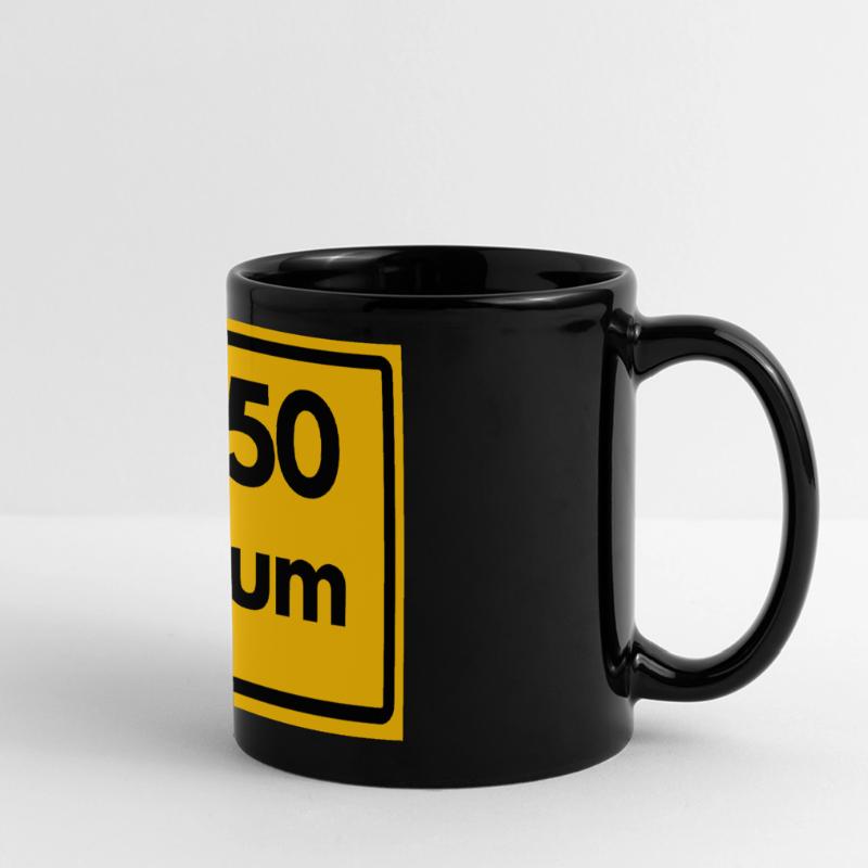 OLD POSTCODE POSTCODE RETRO 2250 HUSUM – NORDSEE Full Colour Panoramic Mug