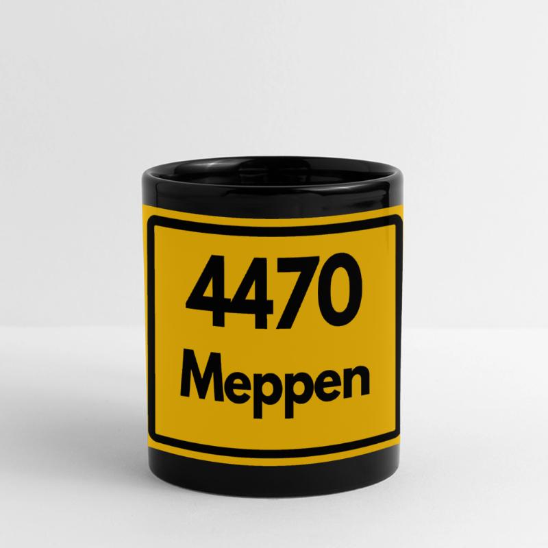 OLD POSTCODE POSTCODE RETRO 4470 MEPPEN Full Colour Panoramic Mug