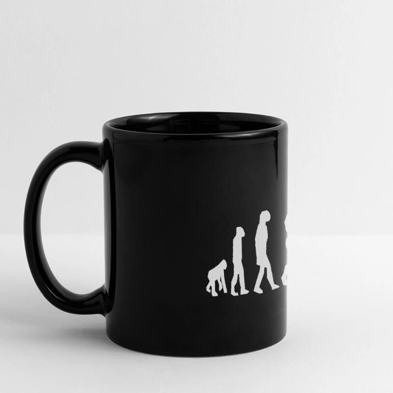 évolution pêche Mug panoramique uni