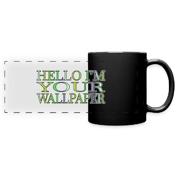 Humour Hack The Box Programmation Internet - Mug panoramique uni - noir - Devant