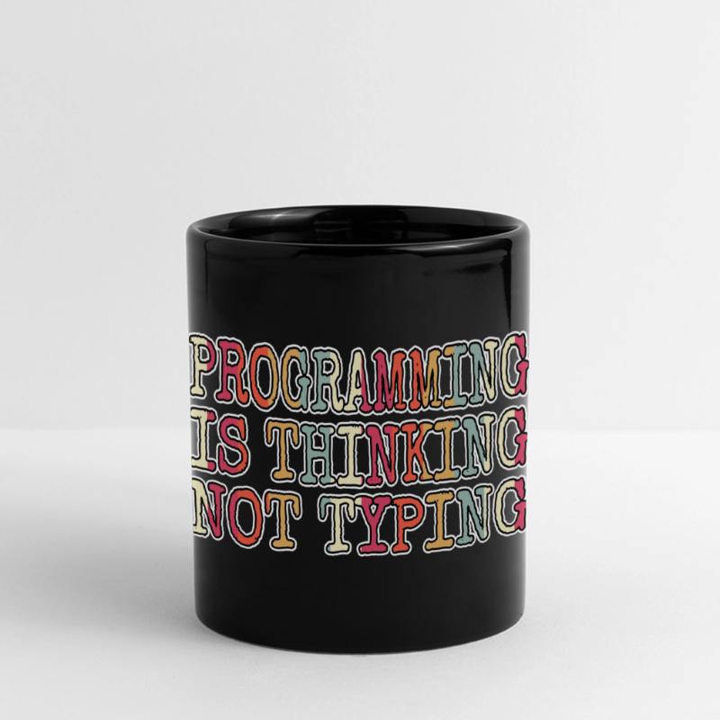 encrypt hack out hacking and free wifi Full Colour Panoramic Mug