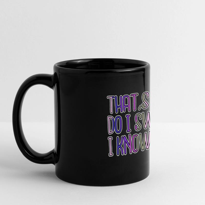 Idée de cadeau d’anniversaire Biker Cool Fun Statement Mug panoramique uni