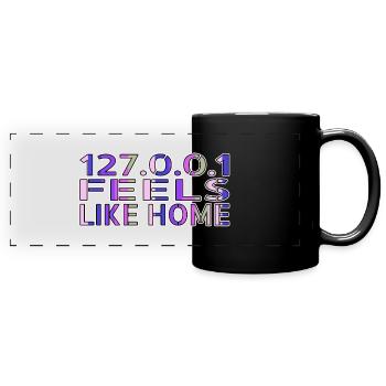 Health Informatics Specialist Apparel - Full Colour Panoramic Mug - black - Front