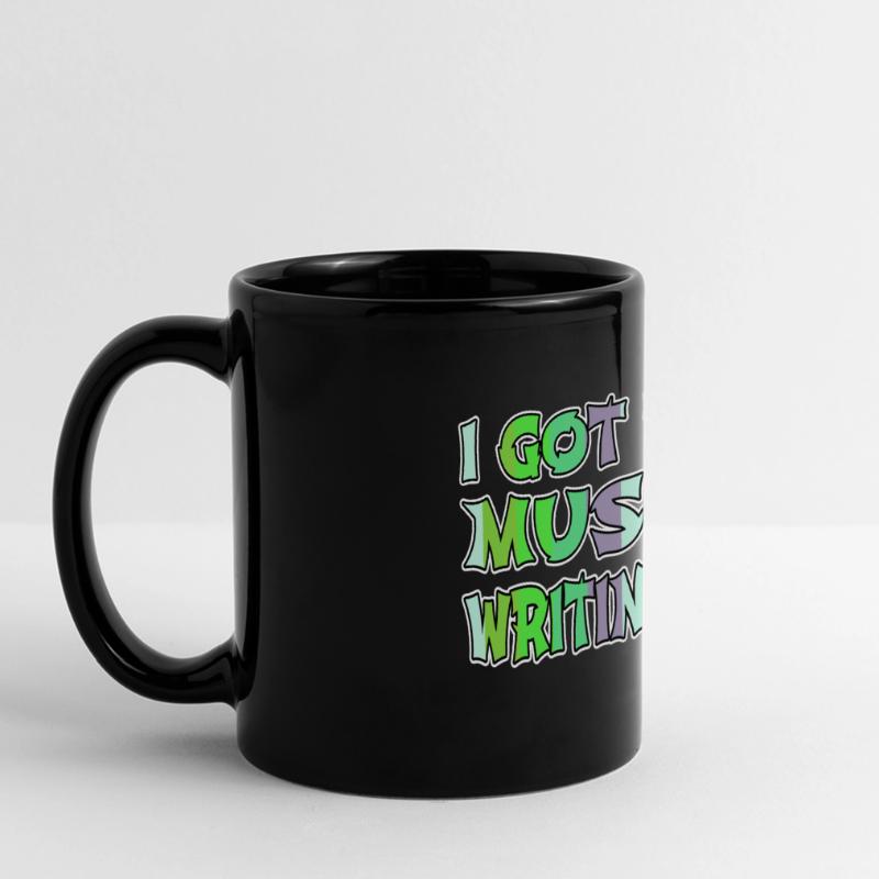 present joke programming languages informatics Full Colour Panoramic Mug