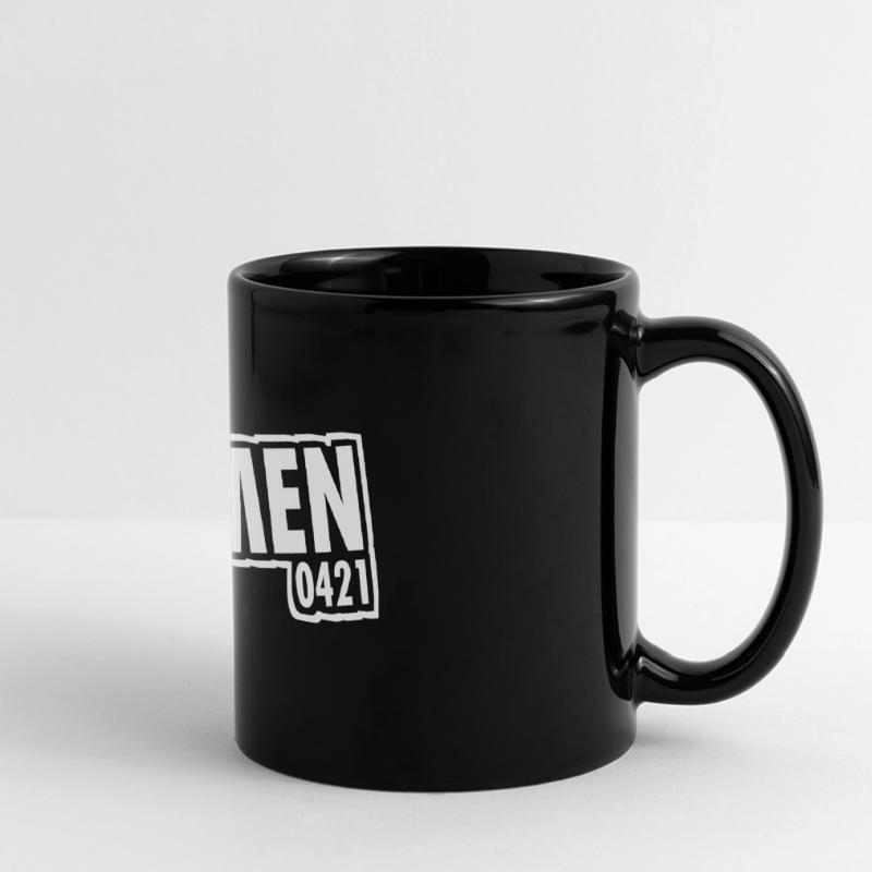 Bremen - 0421 - Area Code Full Colour Panoramic Mug