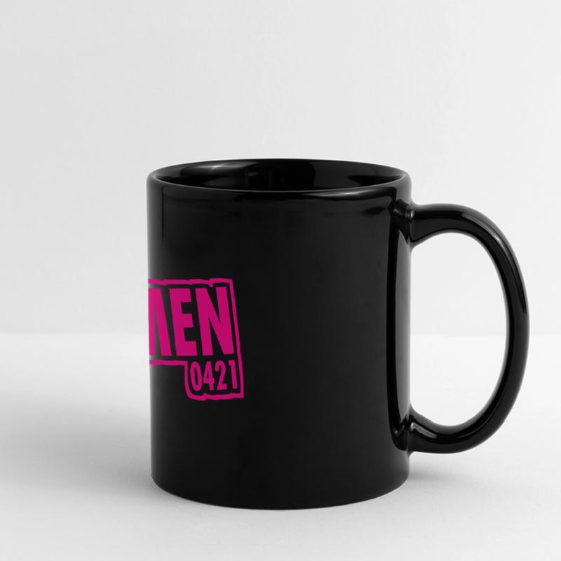 Bremen - 0421 - Area Code Full Colour Panoramic Mug