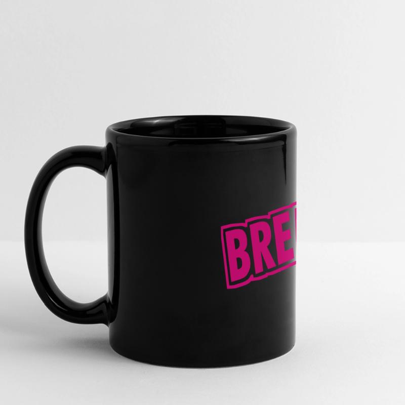 Bremen - 0421 - Area Code Full Colour Panoramic Mug