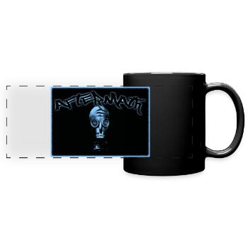 Aftermath Maske - Panorama-Tasse farbig - Schwarz - Vorne