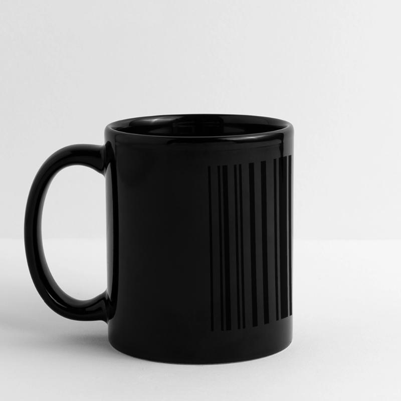 Barcode Code Streifen Gestreift Panorama-Tasse farbig