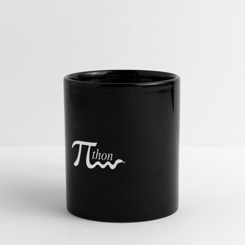 blague de maths pi python Mug panoramique uni