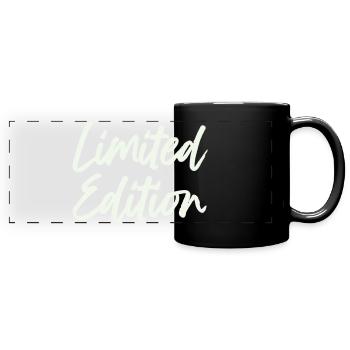 limited_edition- - Full Colour Panoramic Mug - black - Front