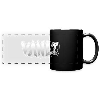 Vanli - Full Colour Panoramic Mug - black - Front