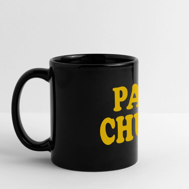 Papi chulo Panorama-Tasse farbig