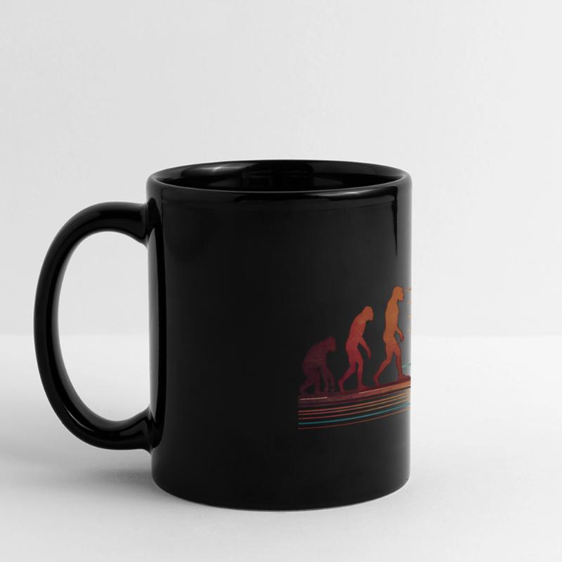 Batteur Evolution Drums Mug panoramique uni