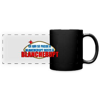 Alsace Blancherupt - Full Colour Panoramic Mug - black - Front