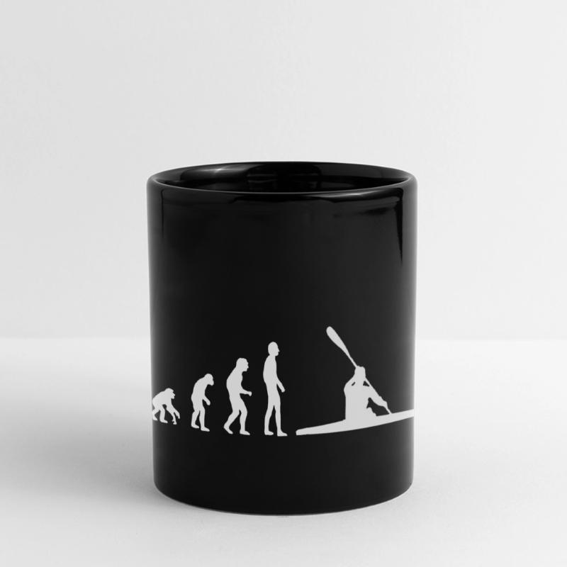 Canoe Evolution white Full Colour Panoramic Mug