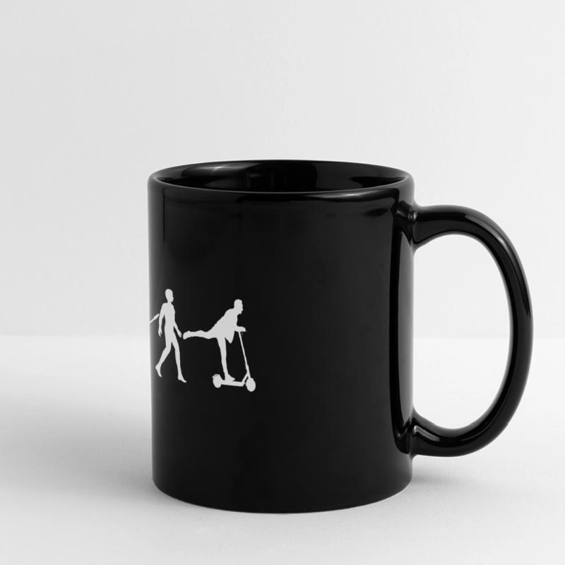 Escooter E-Scooter Evolution Full Colour Panoramic Mug