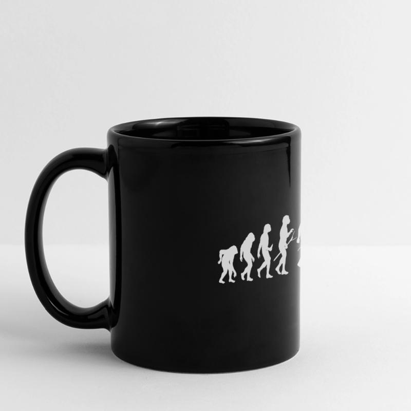 Escooter E-Scooter Evolution Full Colour Panoramic Mug