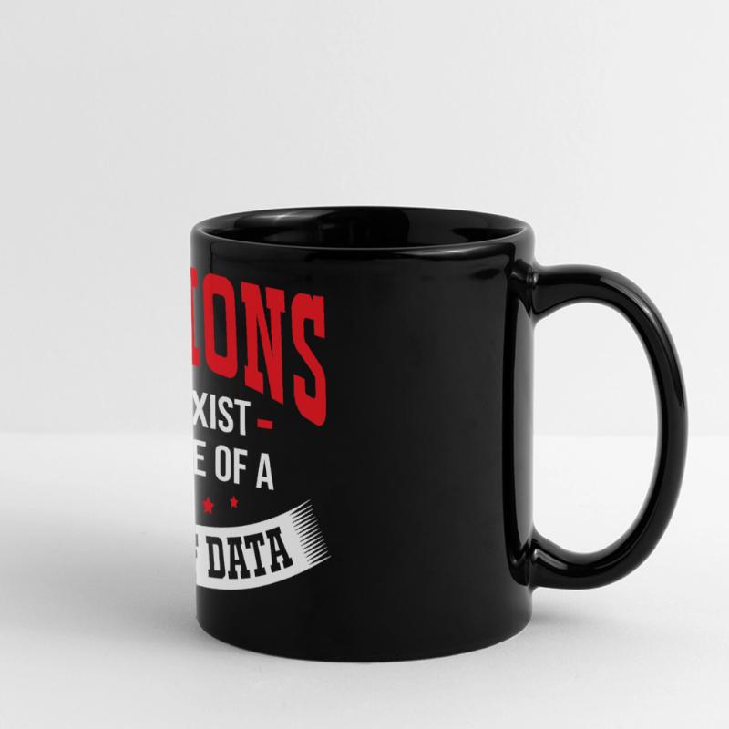 Coder Programmierer GPT Panorama-Tasse farbig