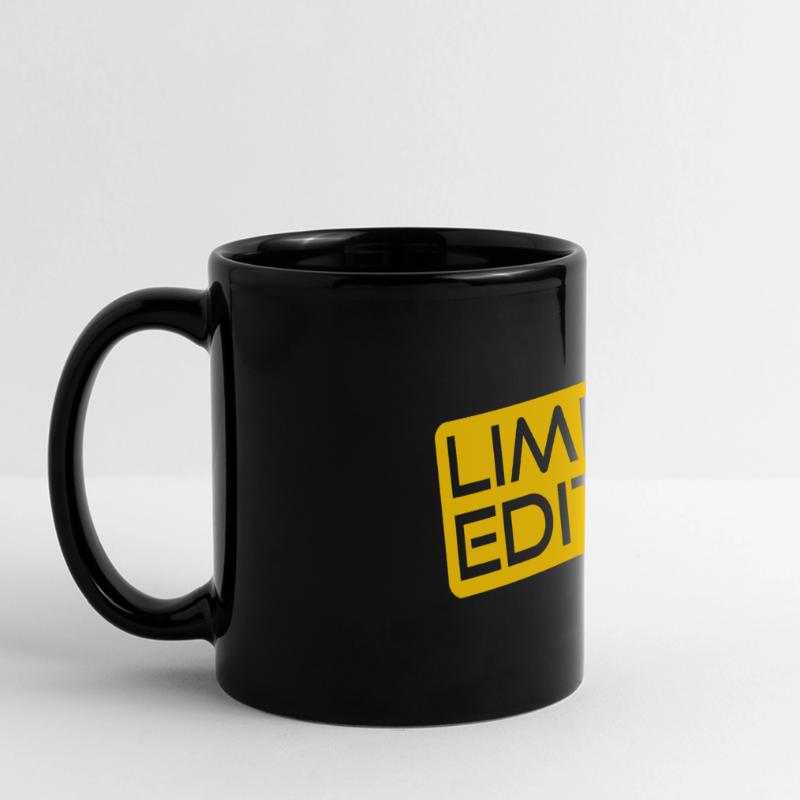 Quantité d’édition limitée - Pièce unique - Quantité limitée Mug panoramique uni