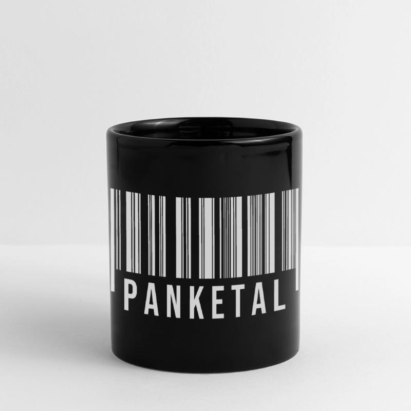 Panketal Strichcode Panorama-Tasse farbig