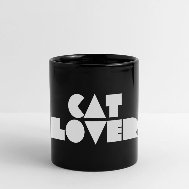 cat lover Full Colour Panoramic Mug