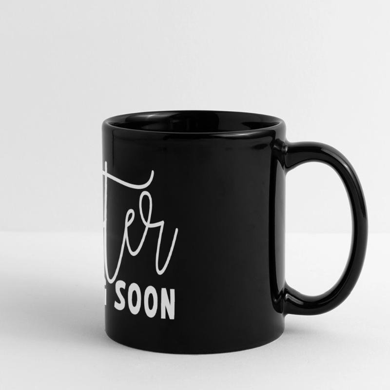 Große Schwester kommt bald. Wird bald große Schwester sein Panorama-Tasse farbig