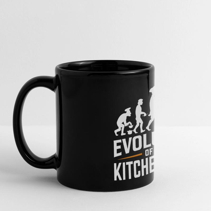 Chef Evolution Full Colour Panoramic Mug