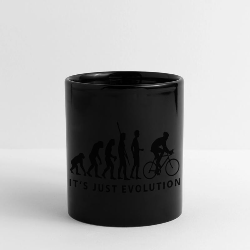 biker evolution Mug panoramique uni