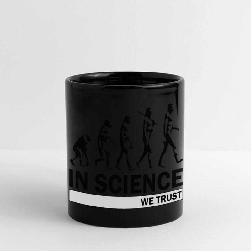 Science Evolution Full Colour Panoramic Mug