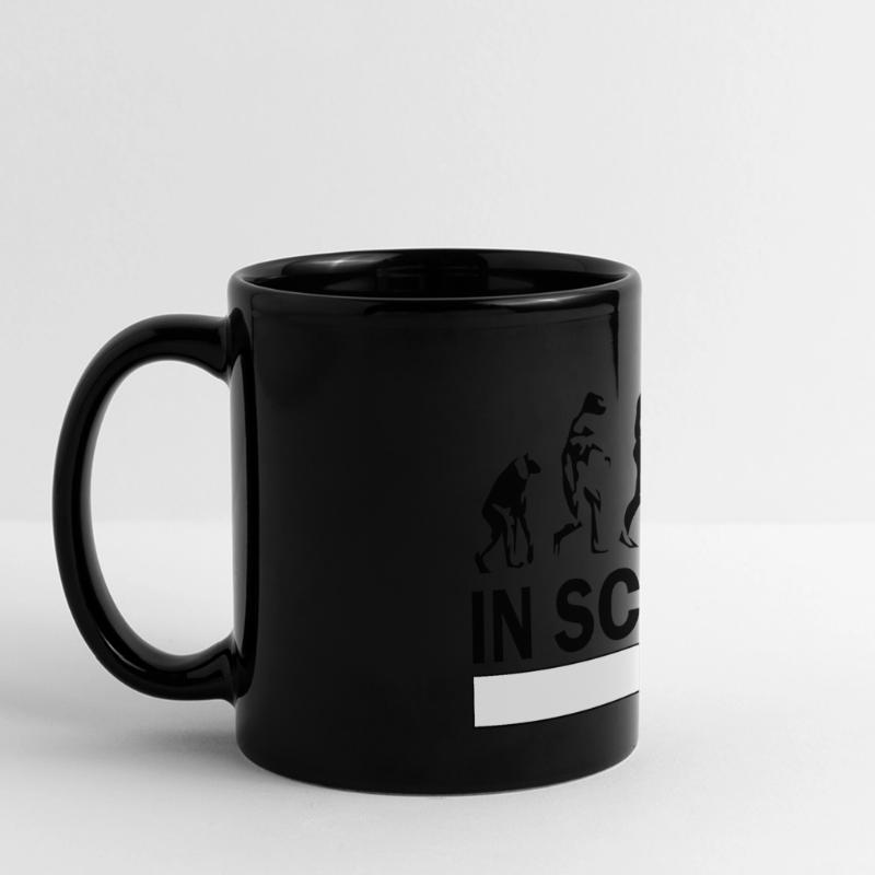 Science Evolution Full Colour Panoramic Mug