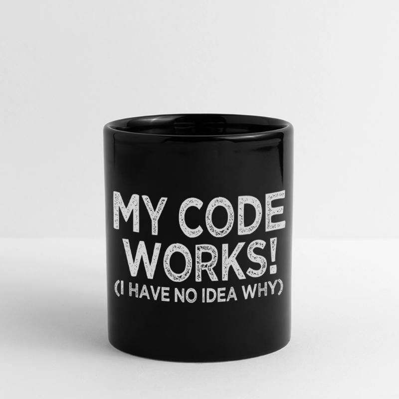 my code work programming Full Colour Panoramic Mug