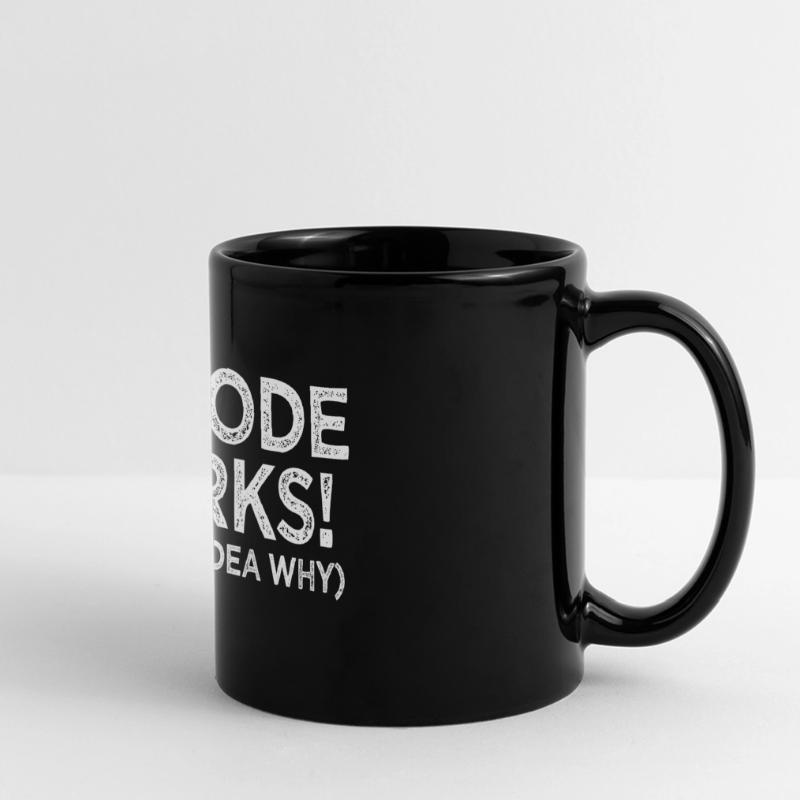 my code work programming Full Colour Panoramic Mug
