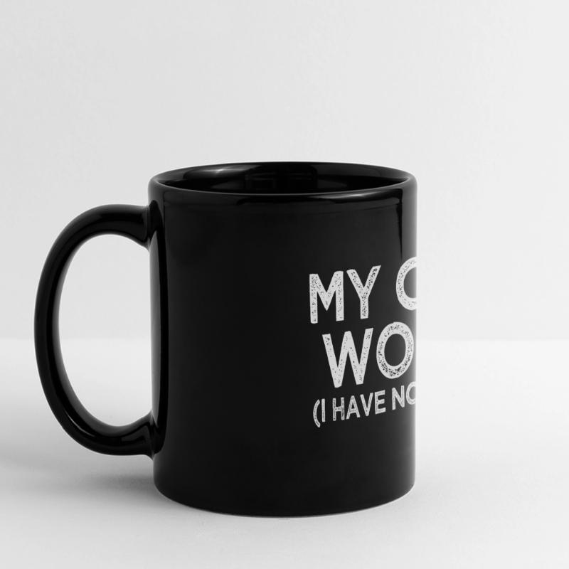my code work programming Full Colour Panoramic Mug
