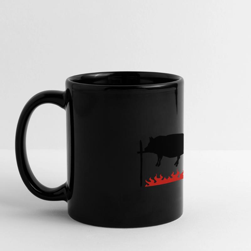 BBQ pork Full Colour Panoramic Mug