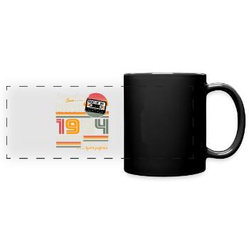 Legendary Since 1994 Vintage Birthday Gift - Full Colour Panoramic Mug - black - Front