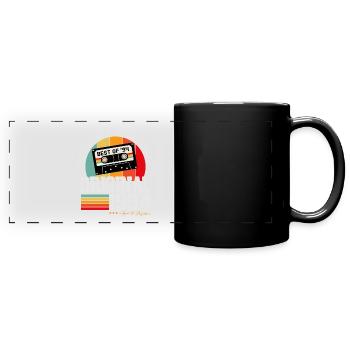 Original 1994 Jahrgang Geburtstag Geschenk Retro - Panorama-Tasse farbig - Schwarz - Vorne