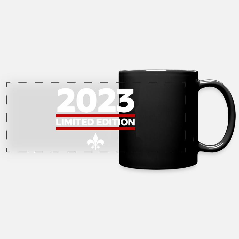 2023 Limited Edition - Full Colour Panoramic Mug - black
