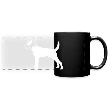 SUB WOOF WOOF - Full Colour Panoramic Mug - black - Front