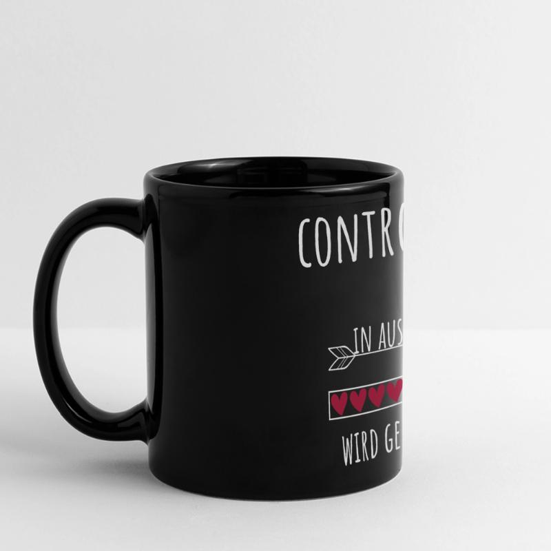 Controlling Studies Occupation Training Controller Full Colour Panoramic Mug