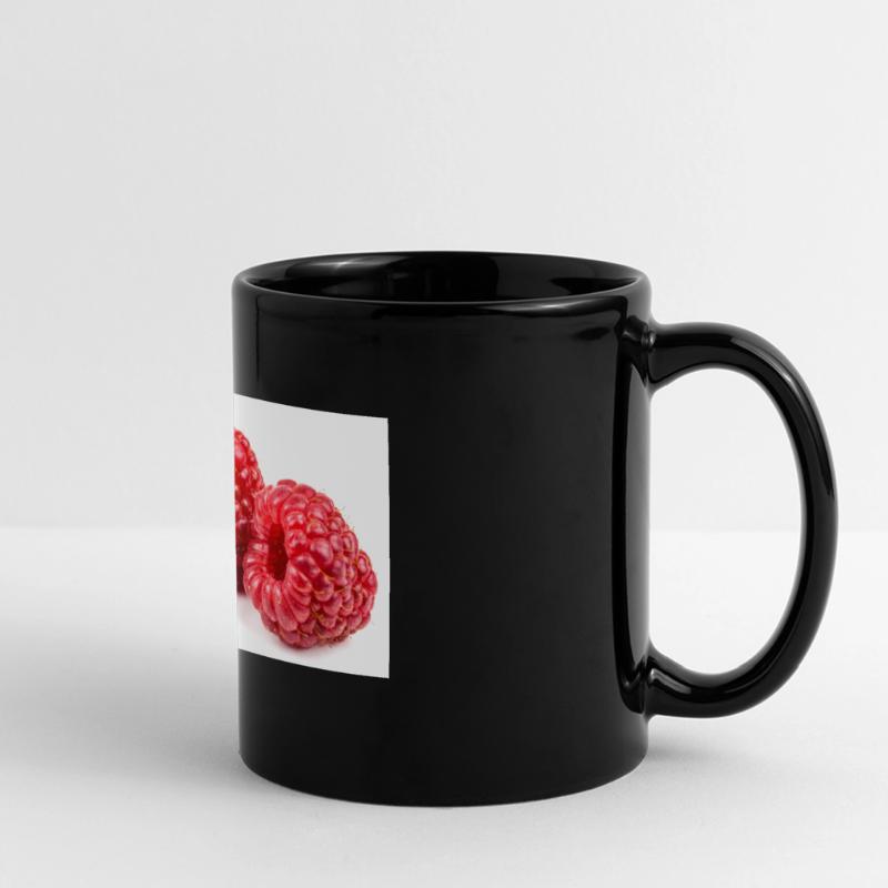 Raspberry. Raspberry Full Colour Panoramic Mug
