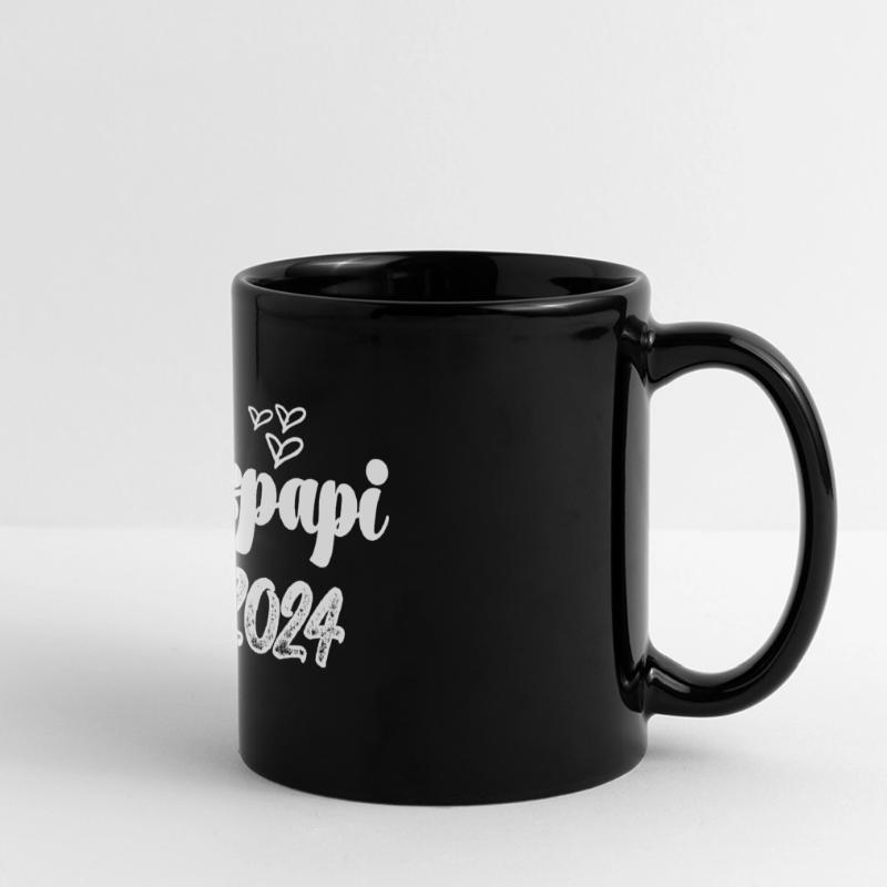 Grosspapi 2024 Befördert zum Grosspapi Opa Schweiz Panorama-Tasse farbig